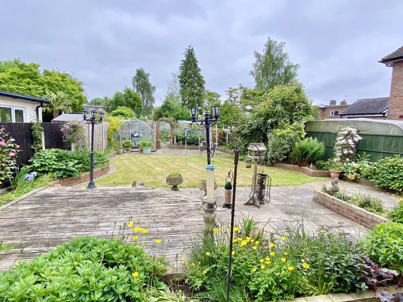 Rear Garden- click for photo gallery